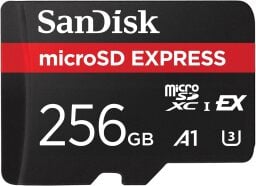 SanDisk microSD Express Card, 256GB
