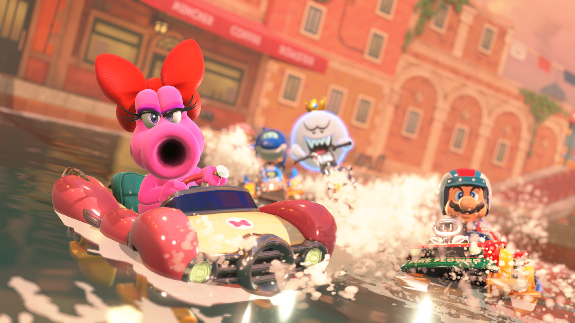 Birdo in Mario Kart World