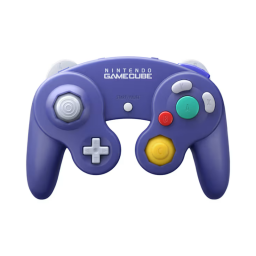 Nintendo GameCube Controller on white background