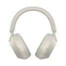 silver sony wh-1000xm5 headphones