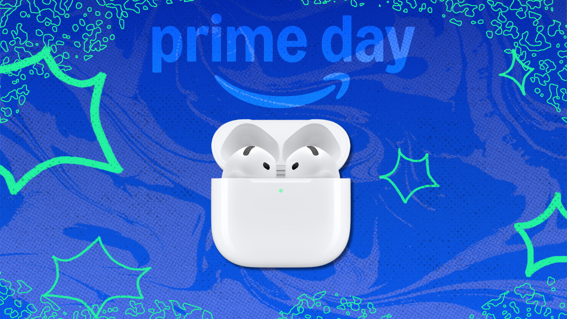 Apple AirPods 4 in case