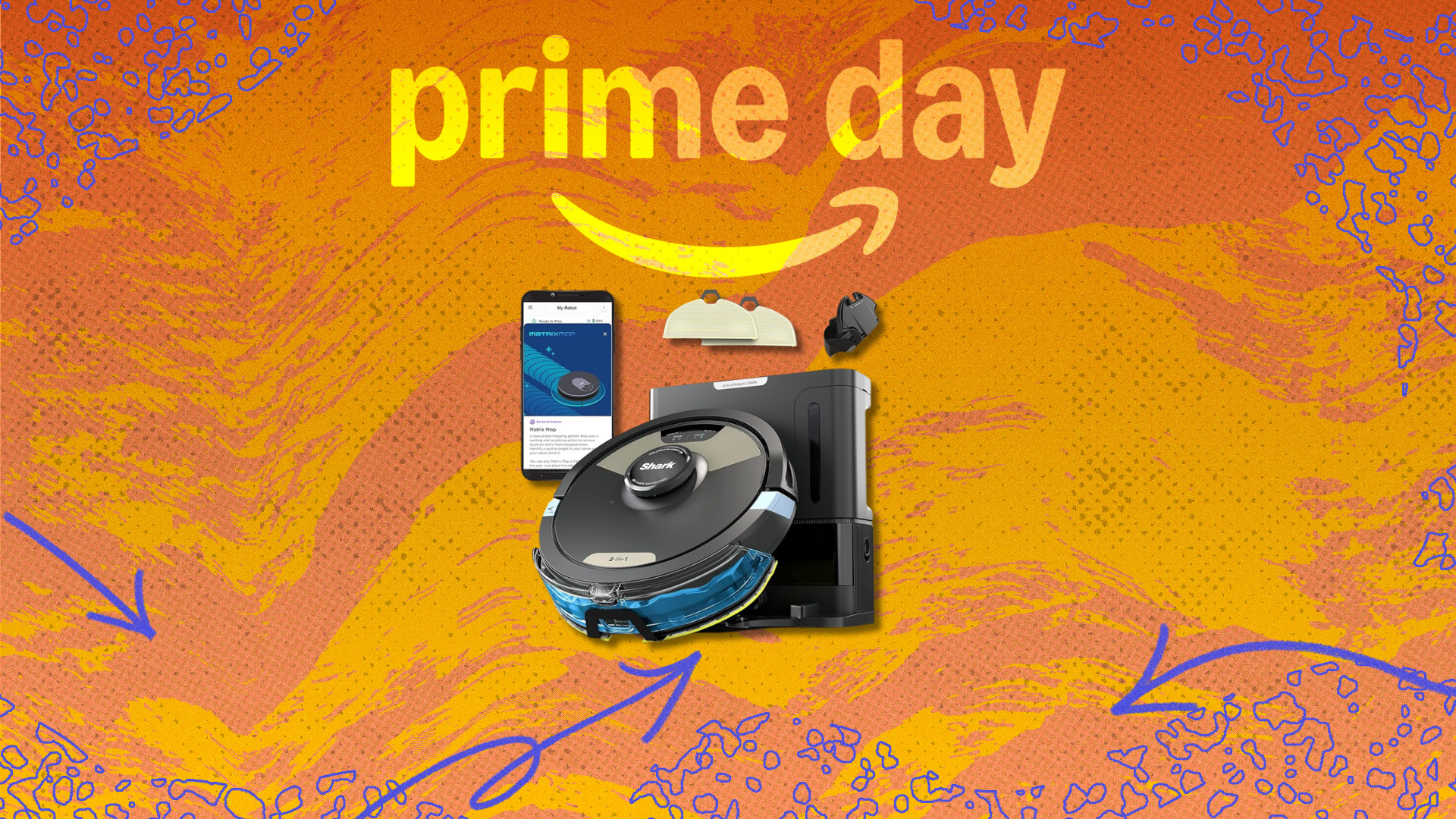Shark Matrix Plus Robot Vacuum