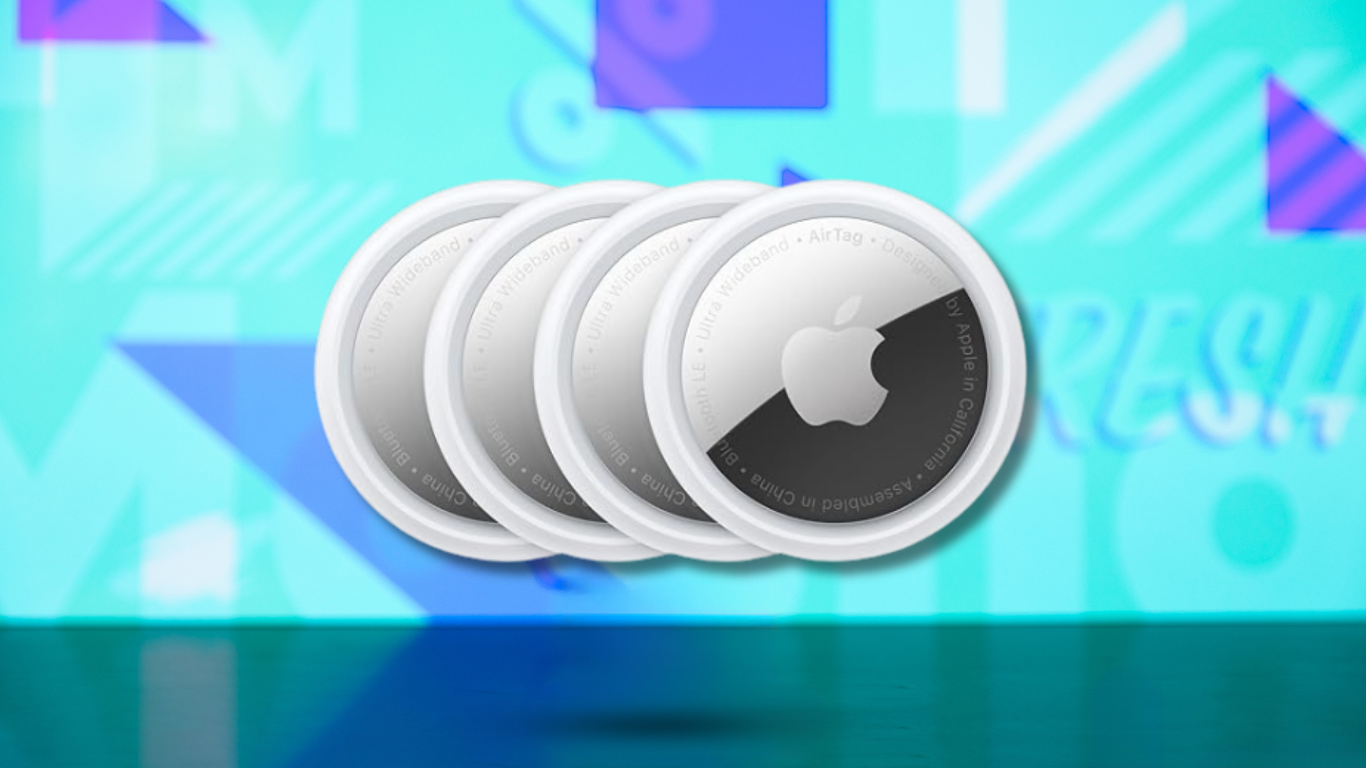 Apple AirTag 4-pack