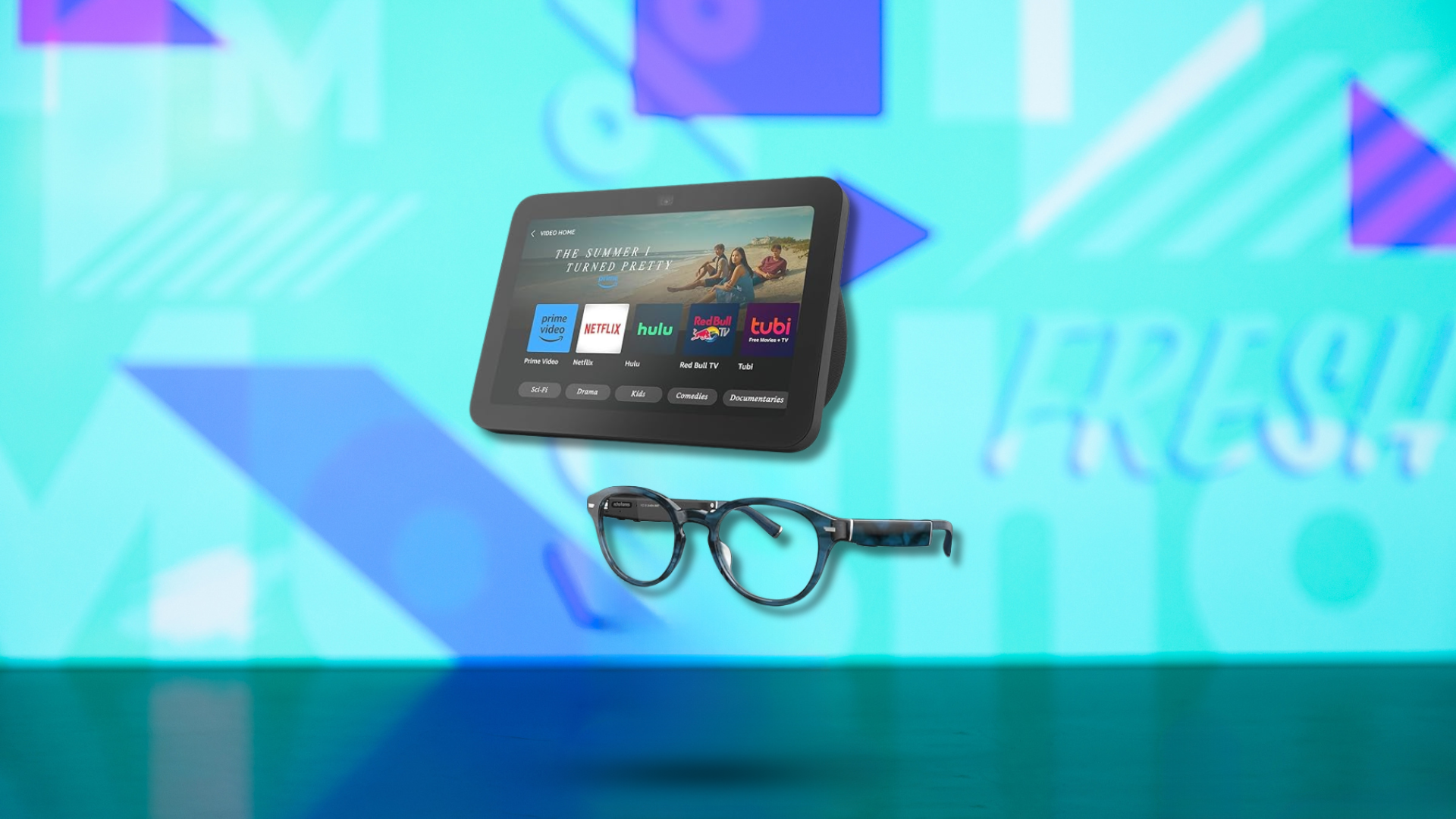 Echo Frame and Echo Show 8 bundle