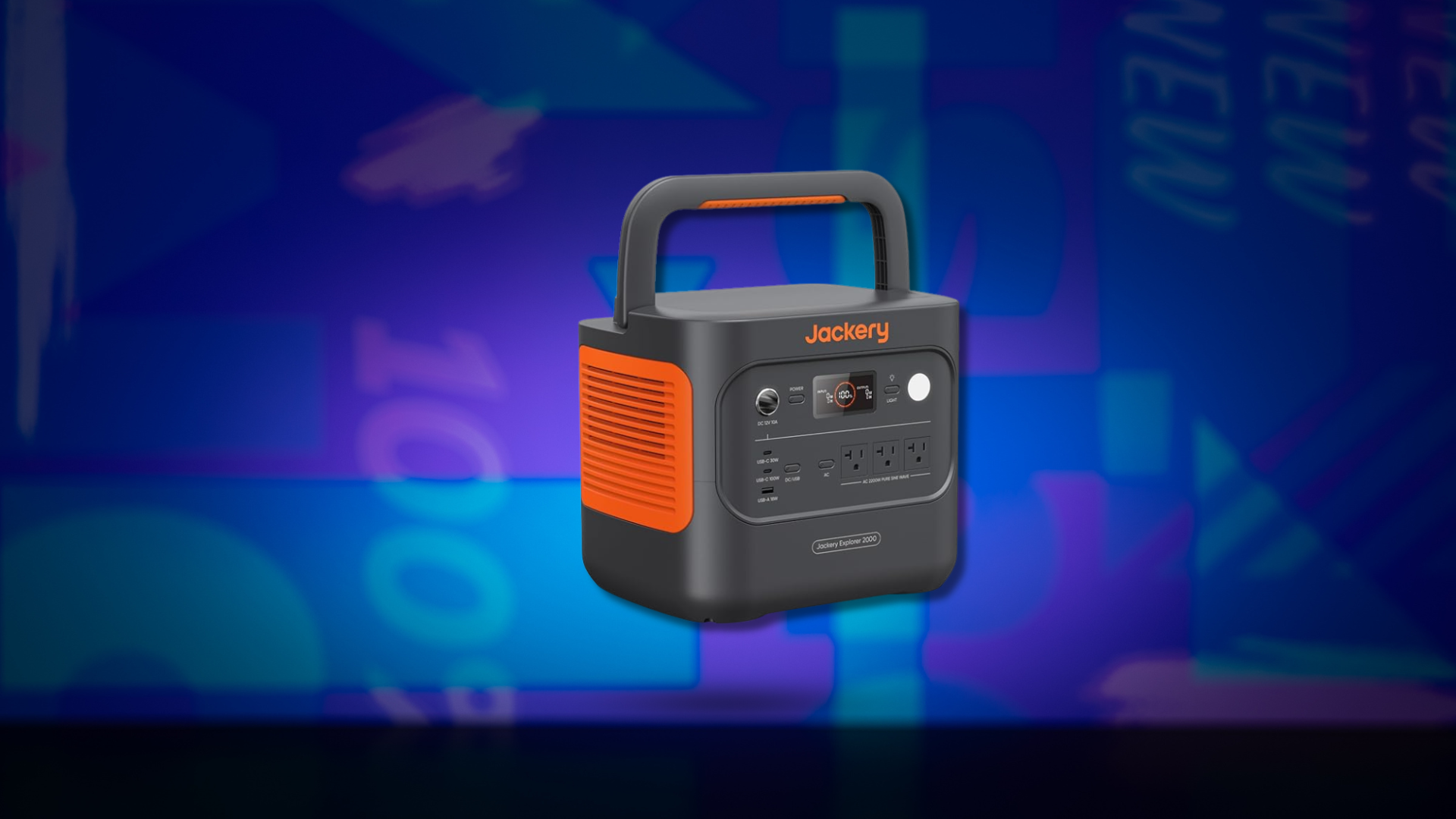 Jackery Explorer 2000 v2 Portable Power Station