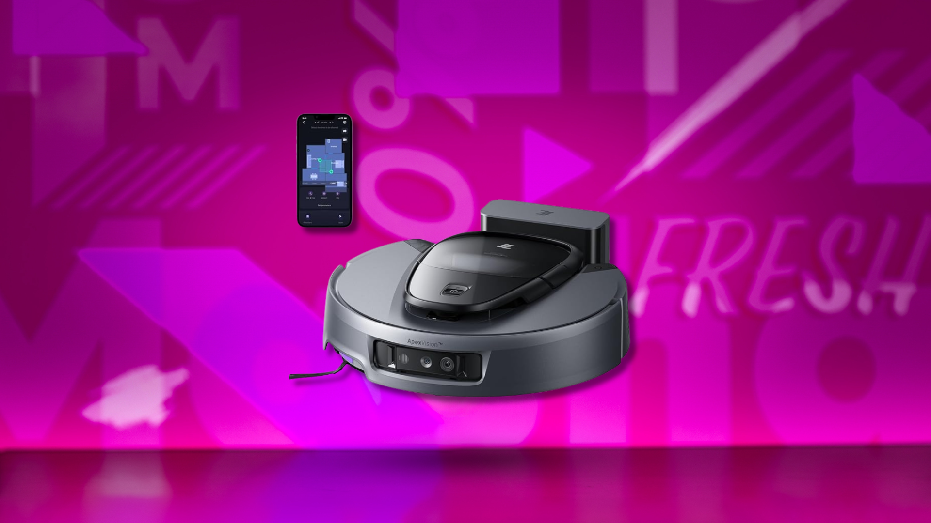 3i G10+ Robot Vacuum and Mop