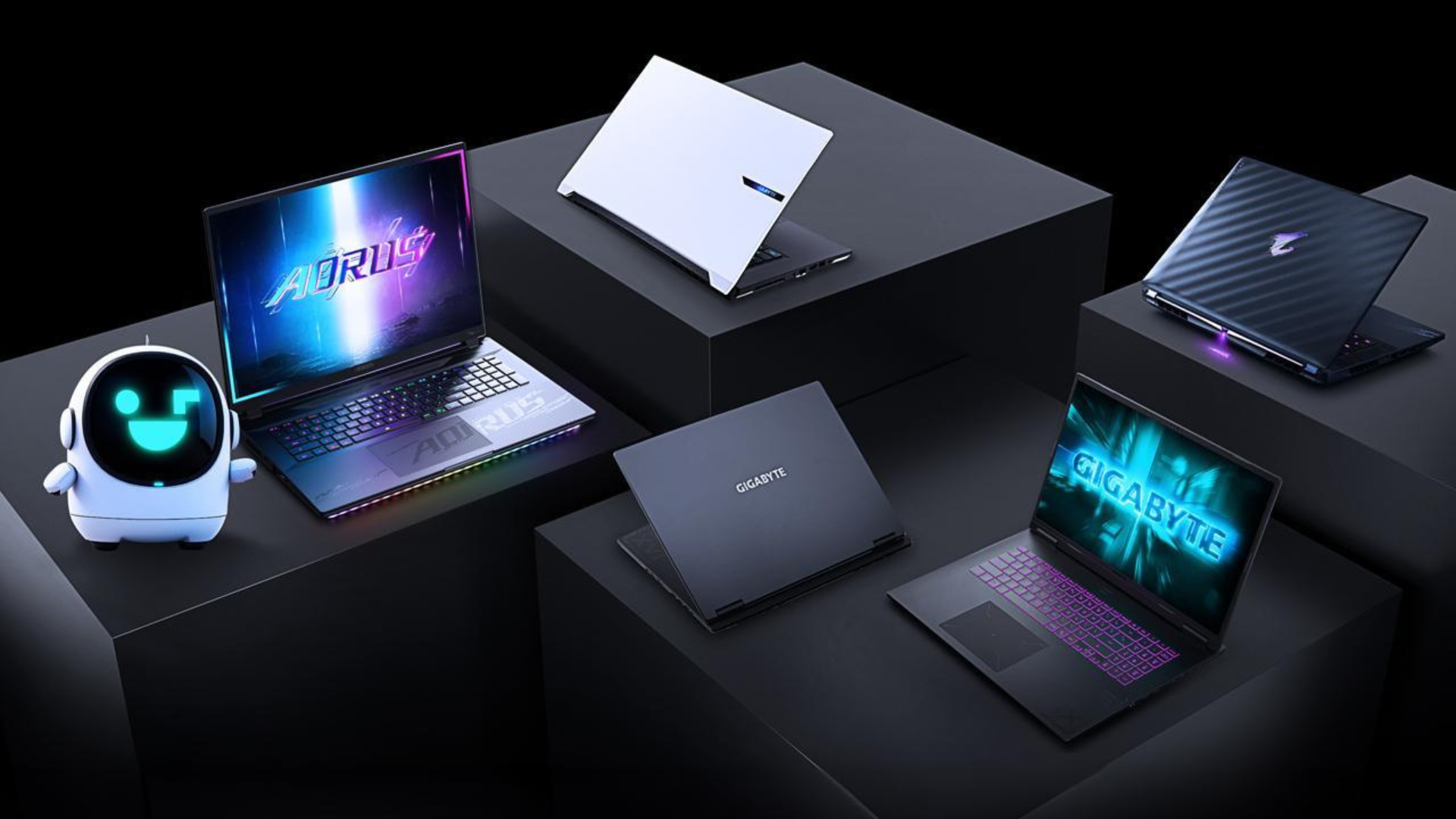 GIGABYTE AI laptops