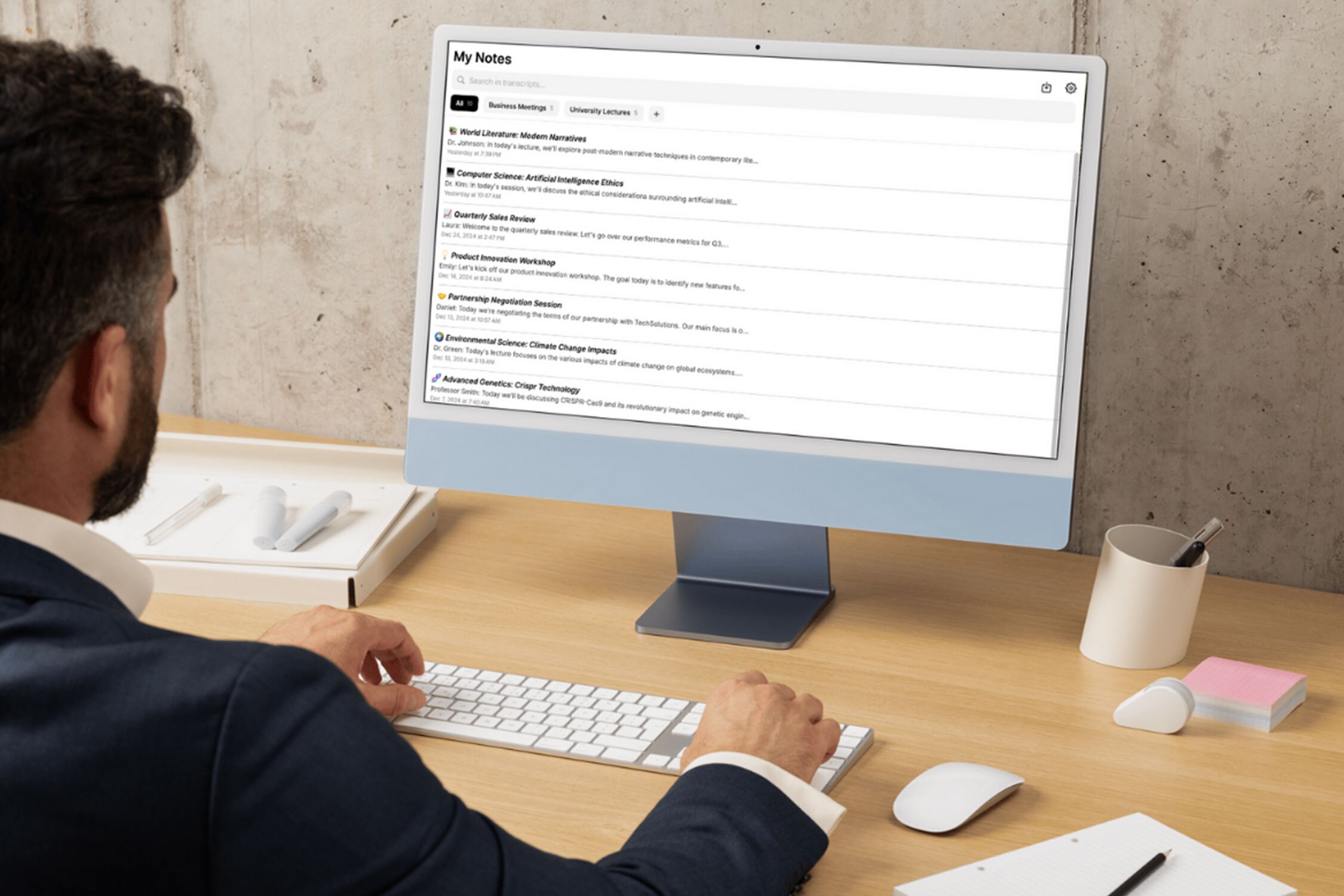 My Notes AI Pro Plan: Lifetime Subscription - AI Note Transcriber & Summarizer