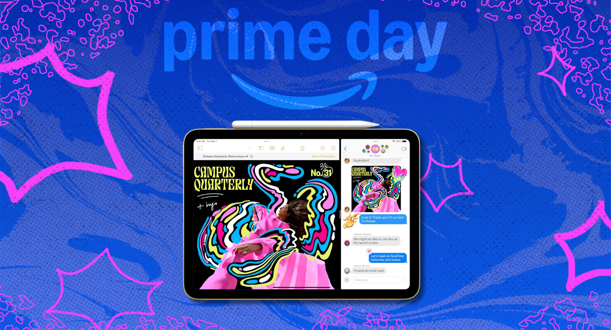 Alt text should be a concise, literal description of the image for accessibility.