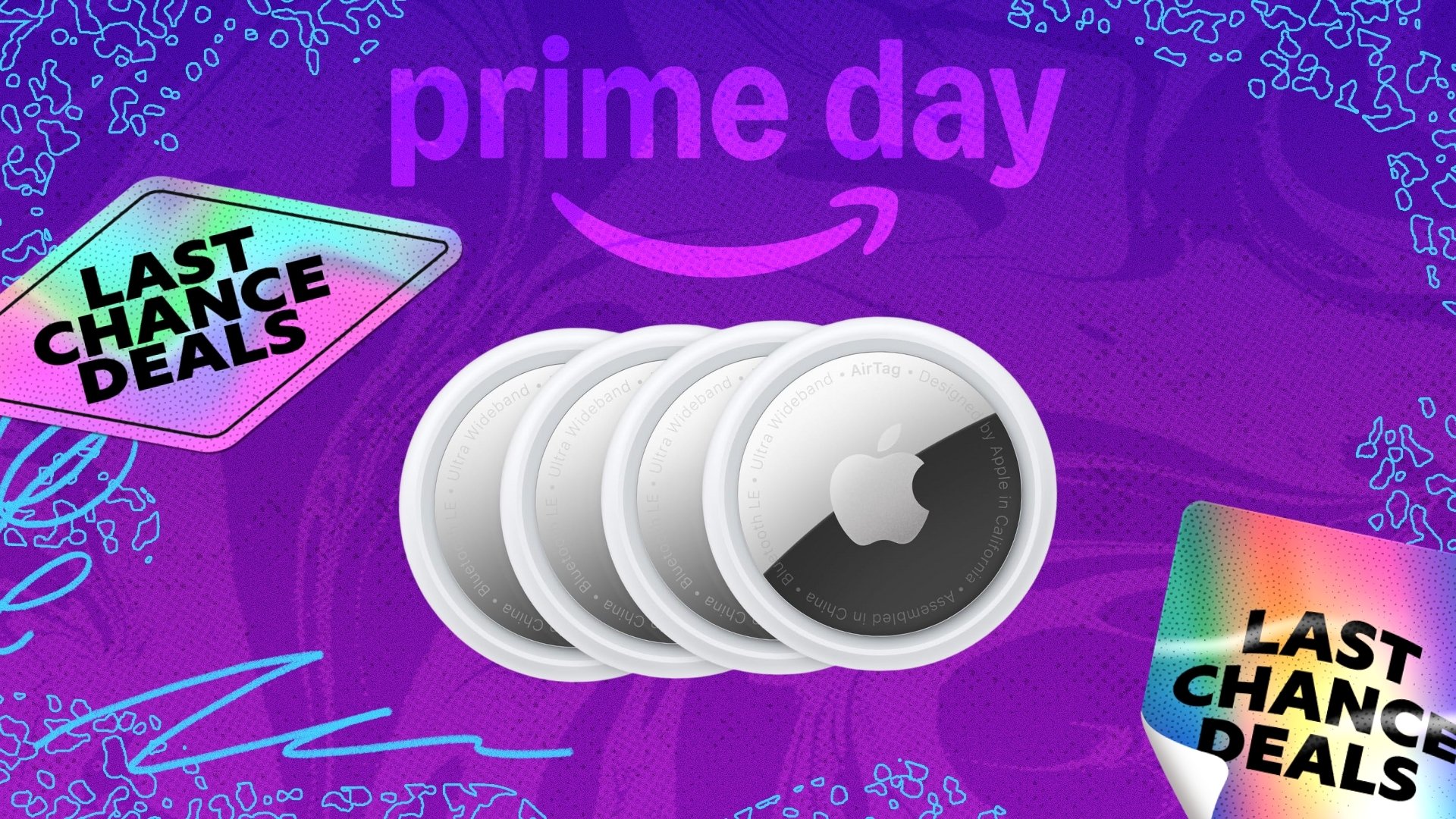 Apple AirTags on Prime Day