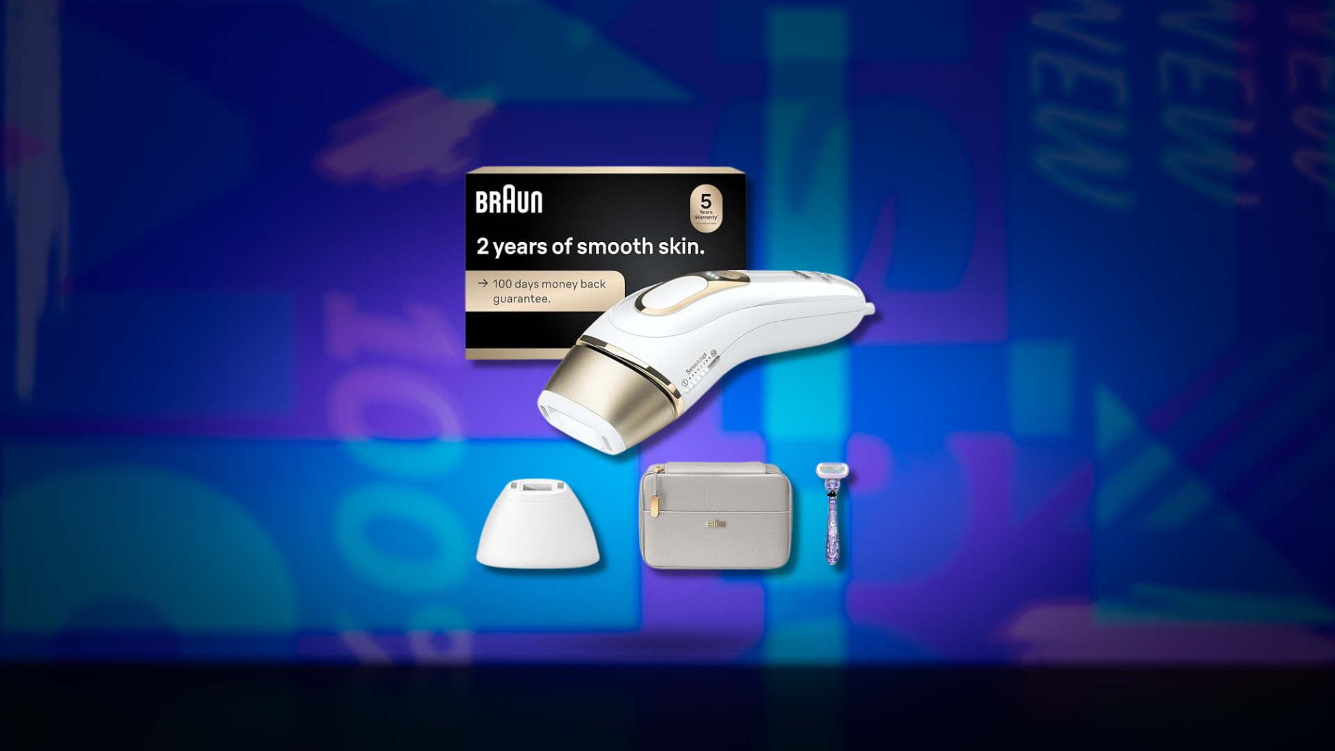 Braun IPL kit