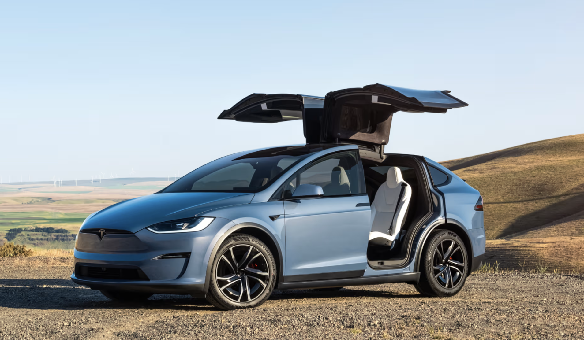 tesla model x