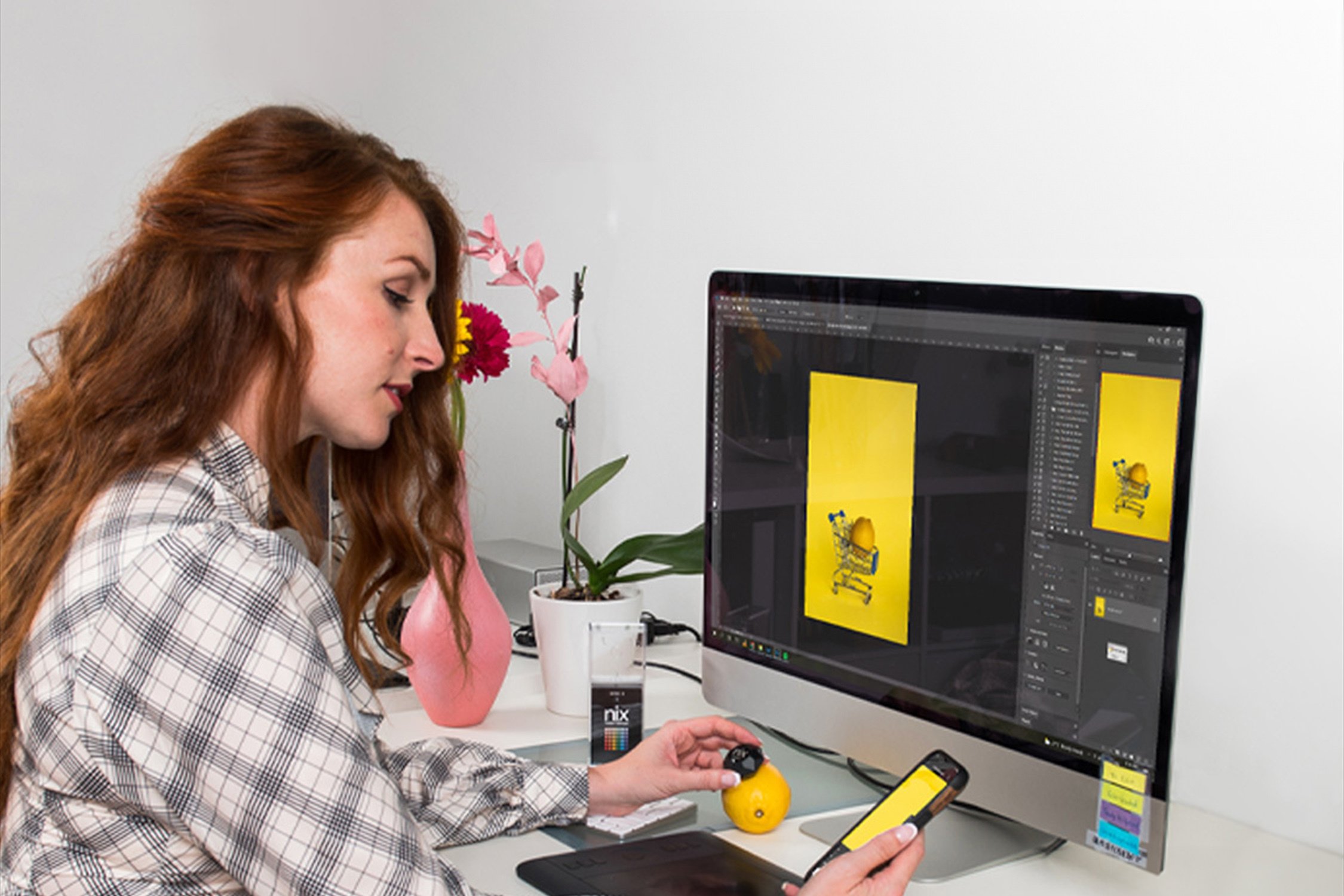 Nix Mini 3 Color Sensor: Real-Life Paint Color Matching & Eyedropper Tool