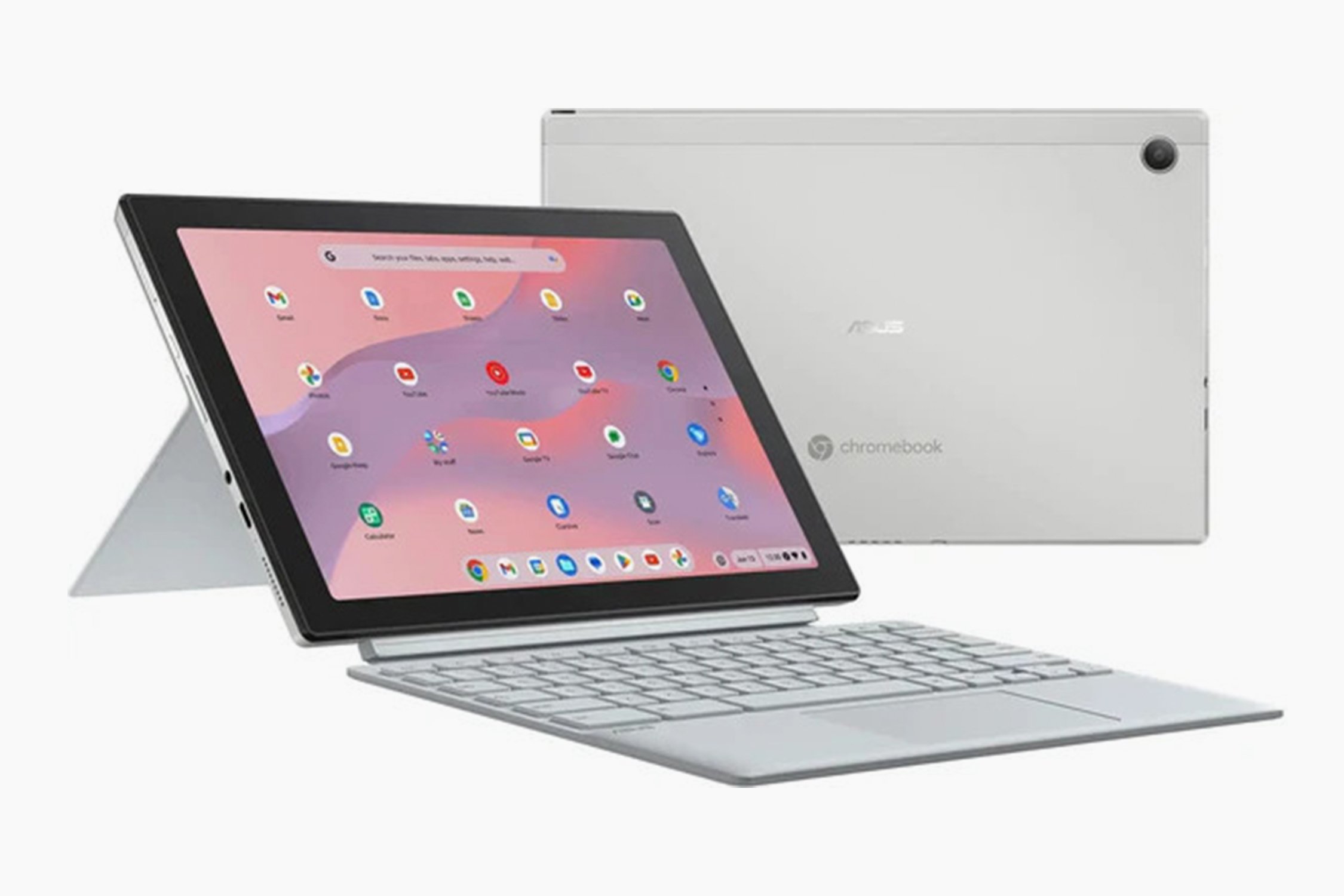 ASUS Chromebook CM30 (2024) Detachable Touchscreen 8GB RAM 128GB eMMC (Open Box)