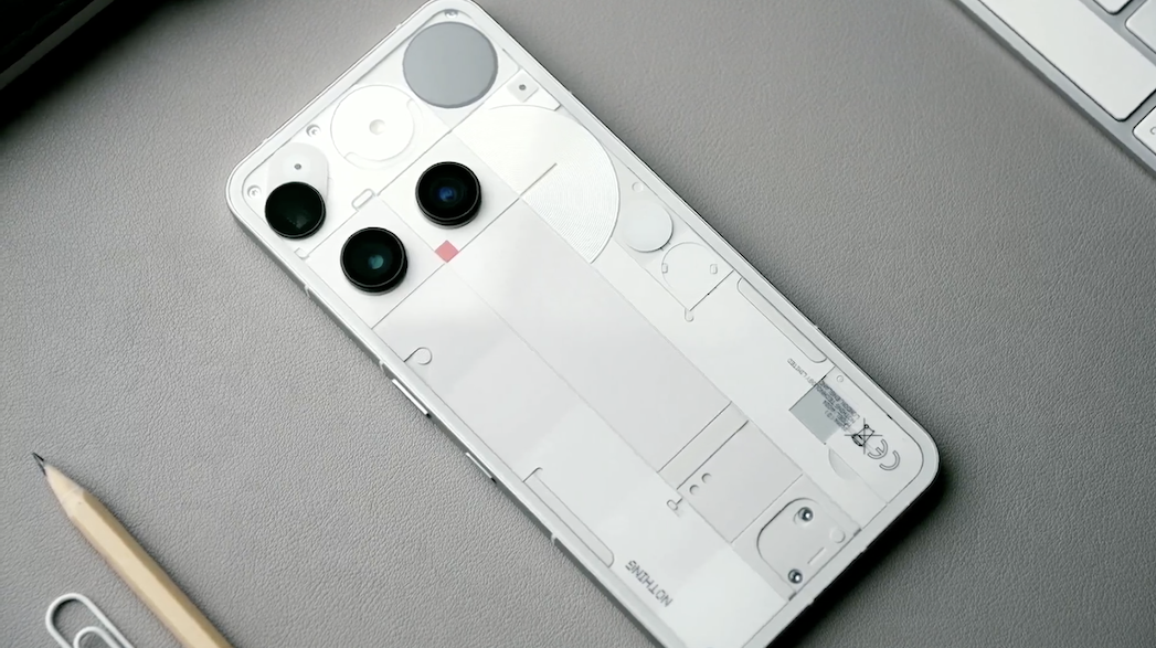 Nothing Phone 3 on table
