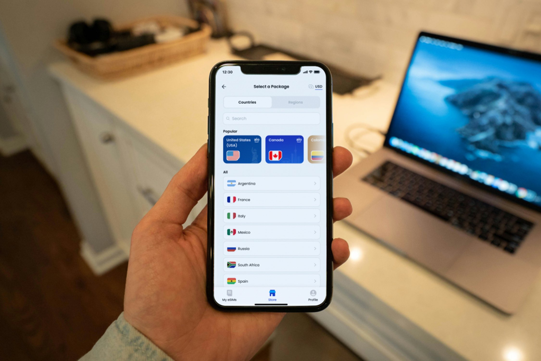 aloSIM Traveler's Mobile Data Plan: Pay $24.97 for $50 Credit
