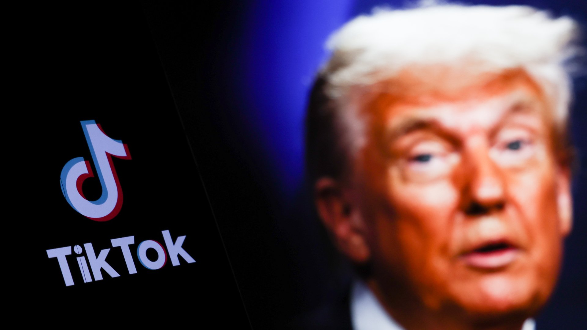 TikTok Trump