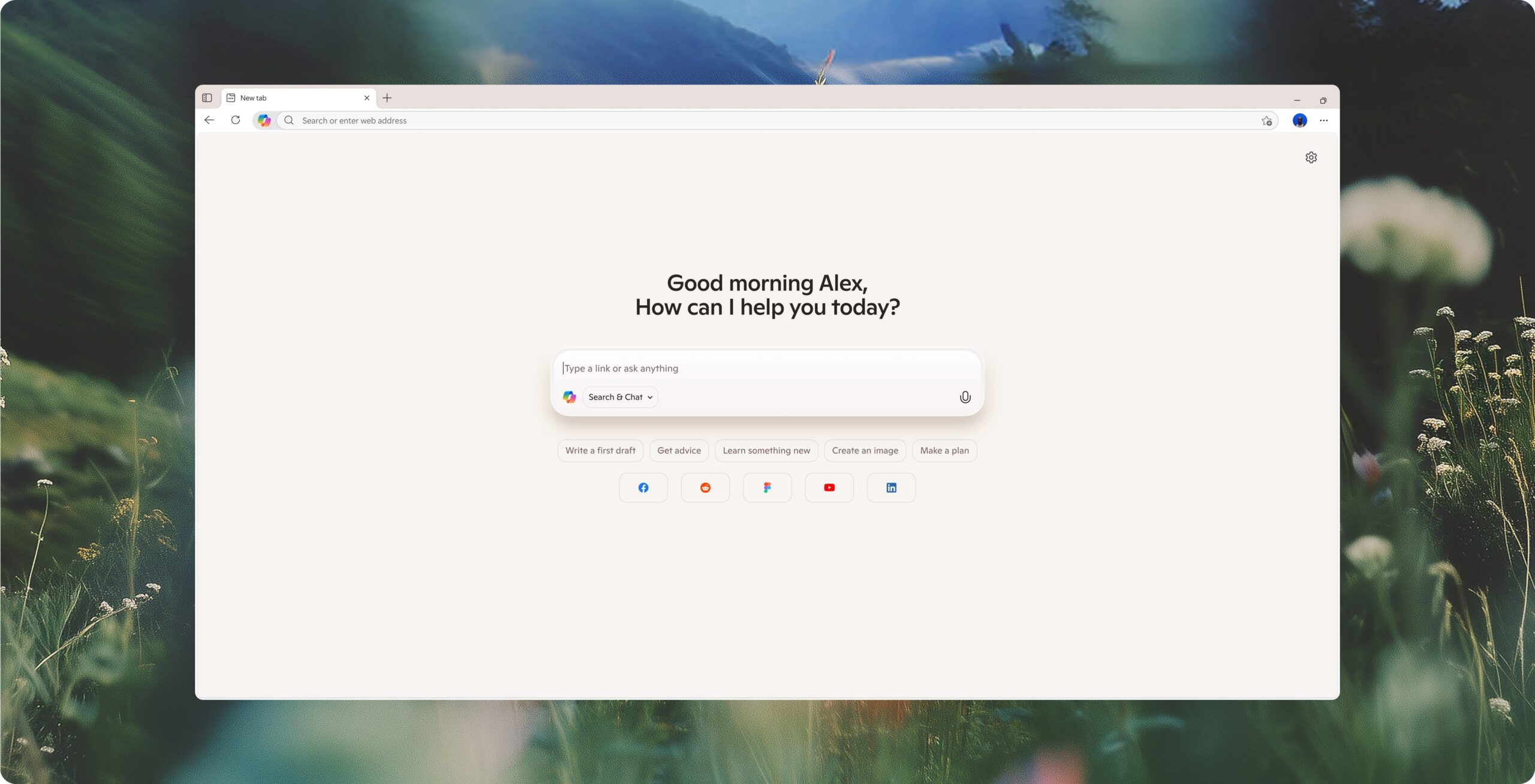copilot mode in microsoft edge browser