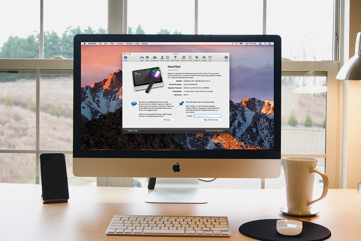 MacPilot Lifetime License