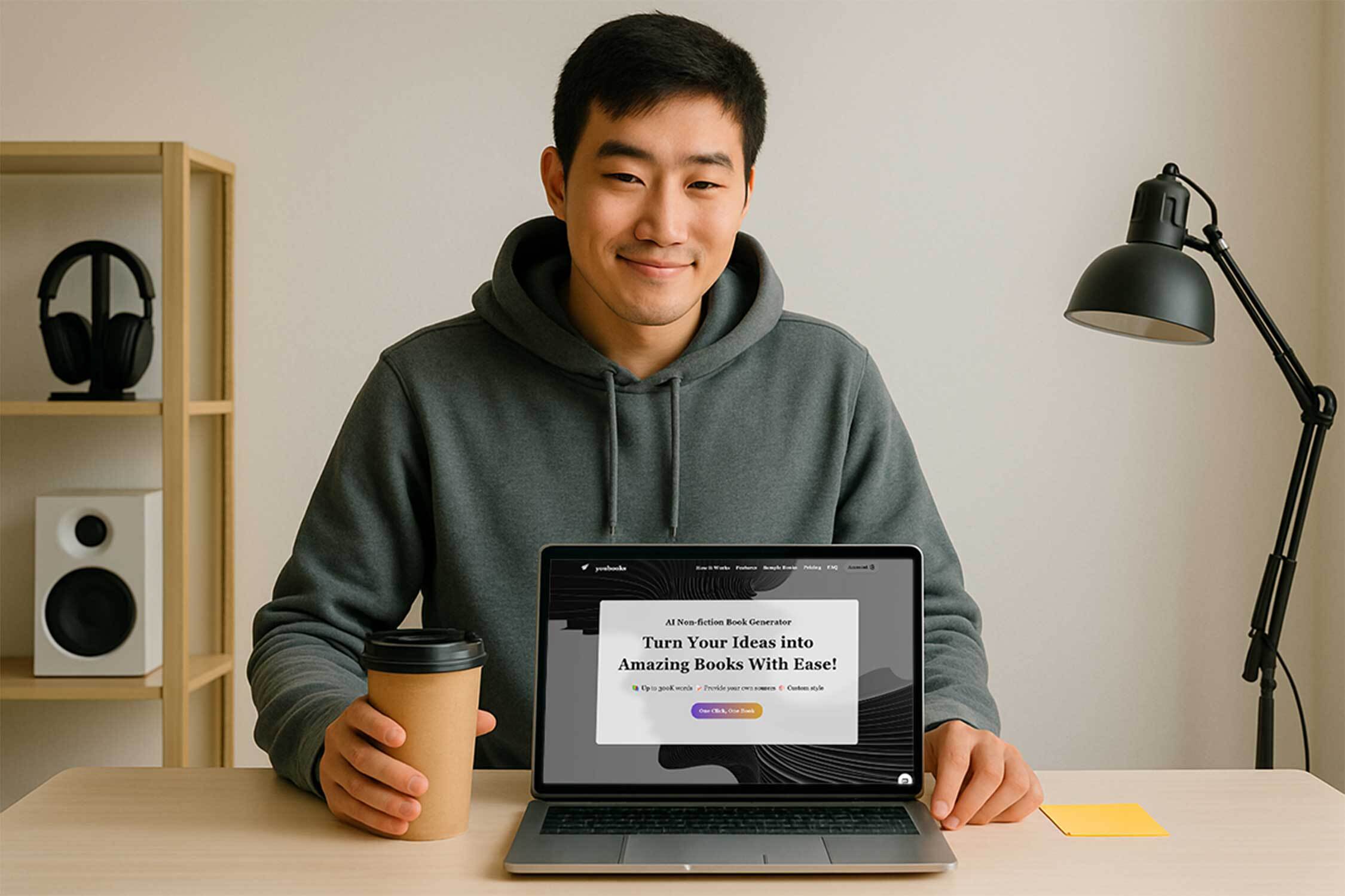 Youbooks - AI Non-Fiction Book Generator: Lifetime Subscription