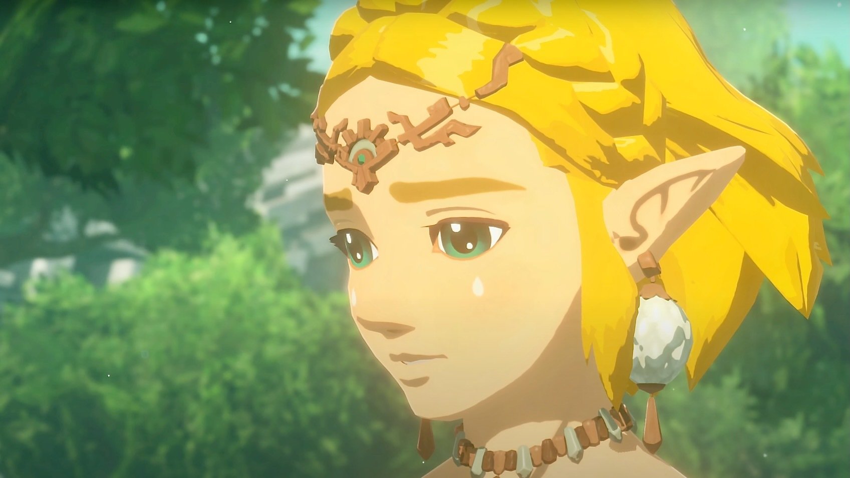 the trailer for 'Hyrule Warriors: Age of Imprisonment'