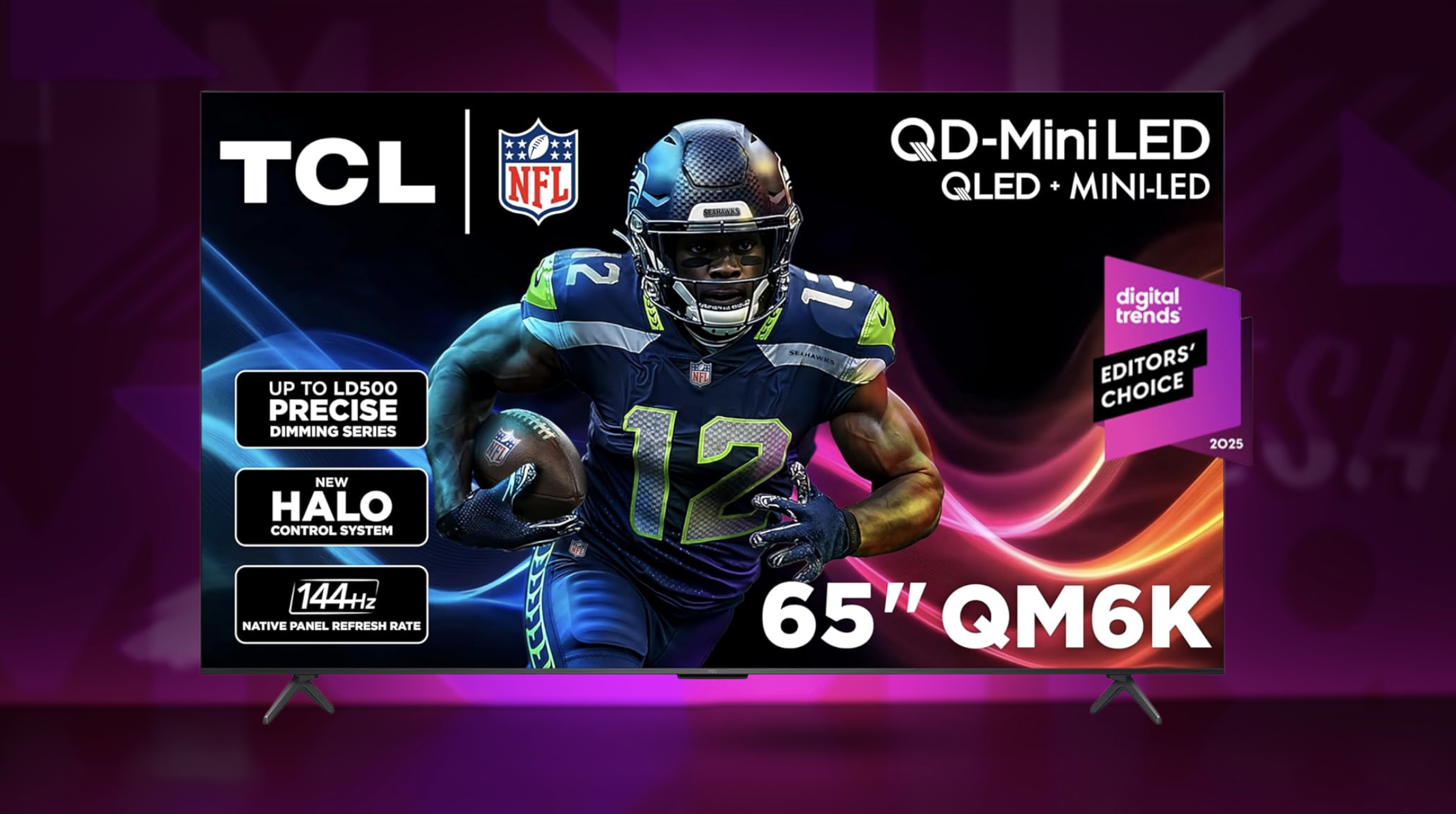 65-inch TCL QM6K TV