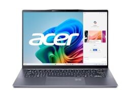 Acer Swift Go 14 AI Copilot+ PC | 14.5" 2.5K 120Hz Display | Unlock AI Experiences | Qualcomm Snapdragon X Plus 8-Core Processor | 16GB RAM | 1TB Gen 4 SSD | Wi-Fi 7 | Windows 11 Home | SFG14-01-X006