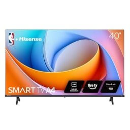 Hisense 40-Inch Class A4 Series FHD 1080p Smart Fire TV (40A4NF, 2025 Model) - DTS Virtual: X, Slim Bezel Design, Alexa Built in