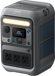 the anker solix c300portable power station