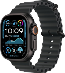 the apple watch ultra 2 in black