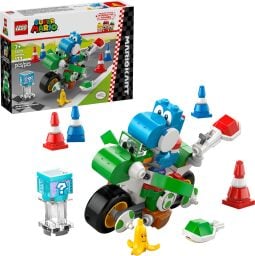 Lego Super Mario: Mario Kart Yoshi Bike