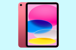 Apple iPad 10th Gen (2022) 64GB Wi-Fi & Cellular Pink (Refurbished)