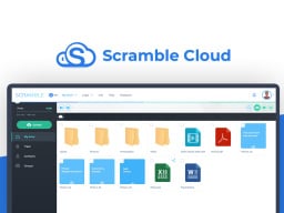 Scramble Cloud Storage: Lifetime Subscription (2TB)