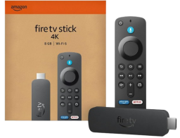 Amazon Fire TV Stick 4K with box