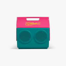 an igloo kooltunes against a light gray background