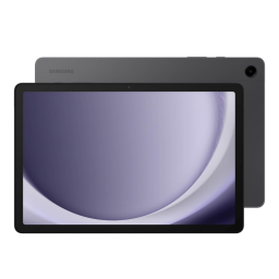 Samsung Galaxy Tab A9+ on white background