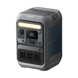Anker Solix C300 portable power station on white background