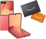 Samsung Galaxy Flip7 with Amazon gift card