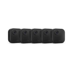 Five Blink Outdoor 4 security cameras