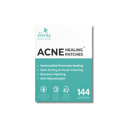 Herbs Healthy Healing Acne Healing patches (144 Count)