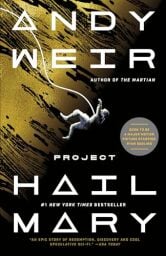 project hail mary cover