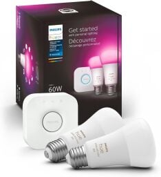 philips hue bulbs and bridge