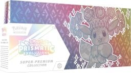 box art for Pokemon TCG: Scarlet & Violet — Prismatic Evolutions Super-Premium Collection