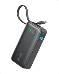 anker nano power bank against a white background