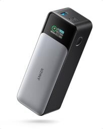 anker 737 power bank against a white background