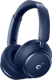Soundcore by Anker Space Q45 Adaptive Active Noise Cancelling Headphones on a white background