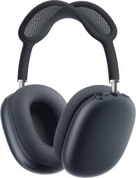 airpods max headphones against a white background