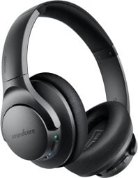 soundcore anker life q20 headphones against a white background