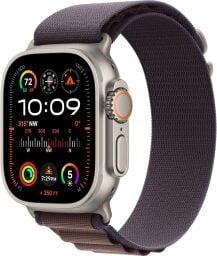 The Apple Watch Ultra 2 on a white background