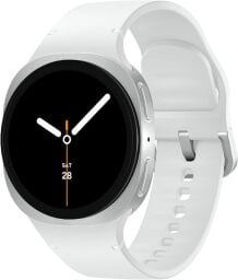 samsung galaxy watch 8 smartwatch against a white background